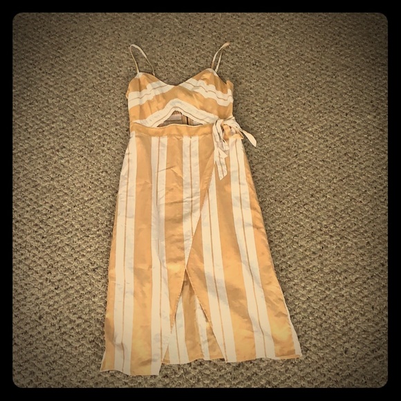 Express Dresses & Skirts - Express Striped Tank Dress, 2